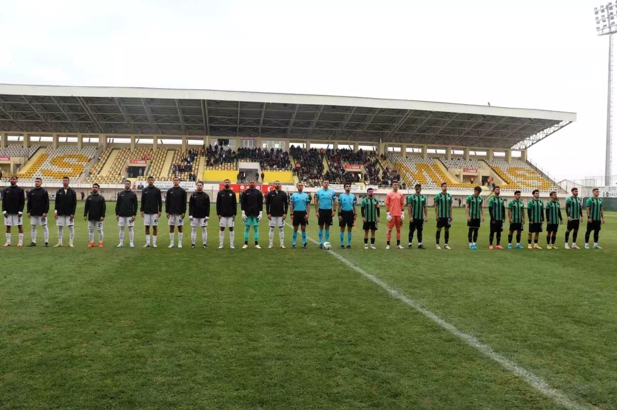 Muş Spor ve Bornova 1-1 Berabere Kaldı