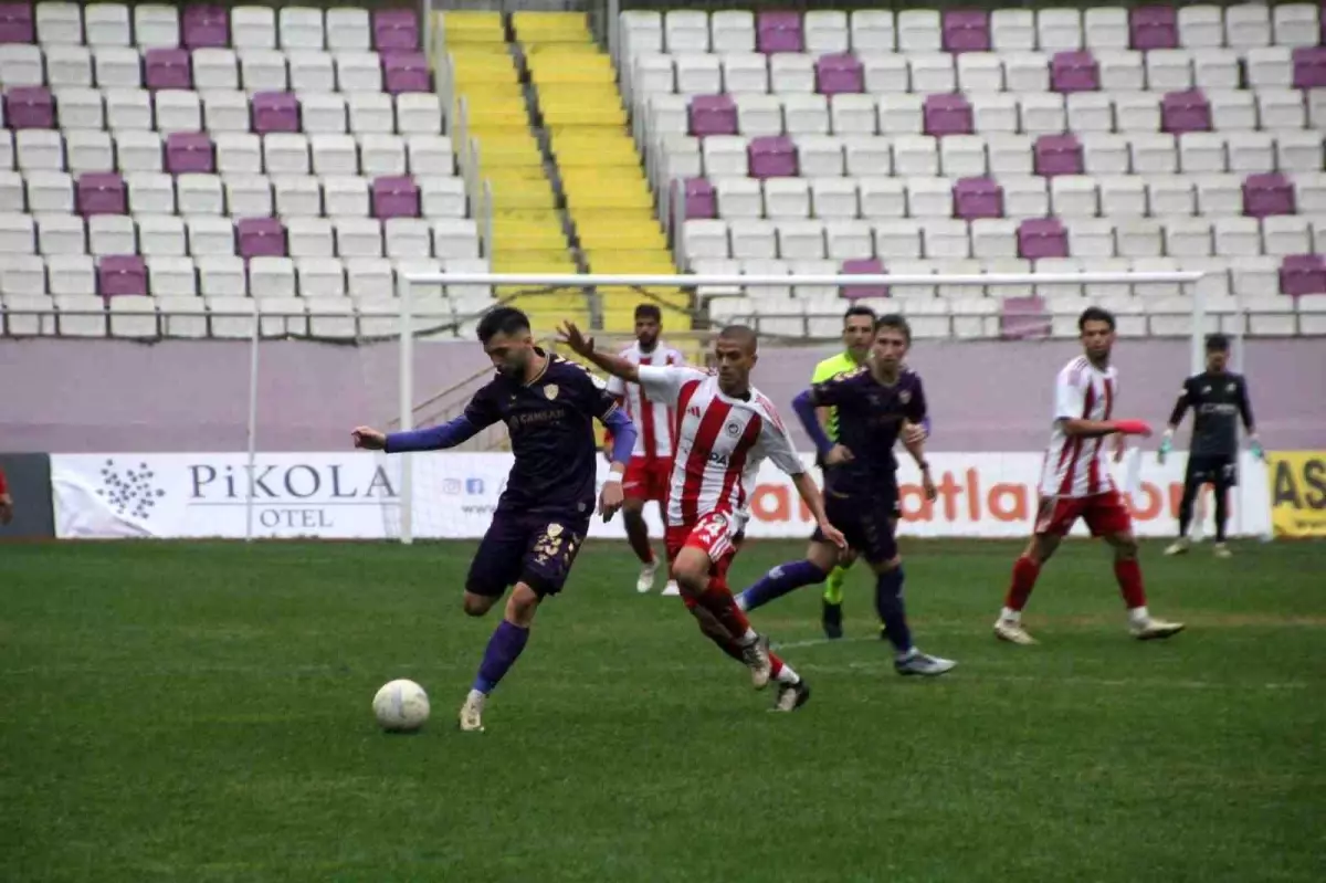 Orduspor 1967 - Kahramanmaraş Maçı 1-1 Berabere Bitti