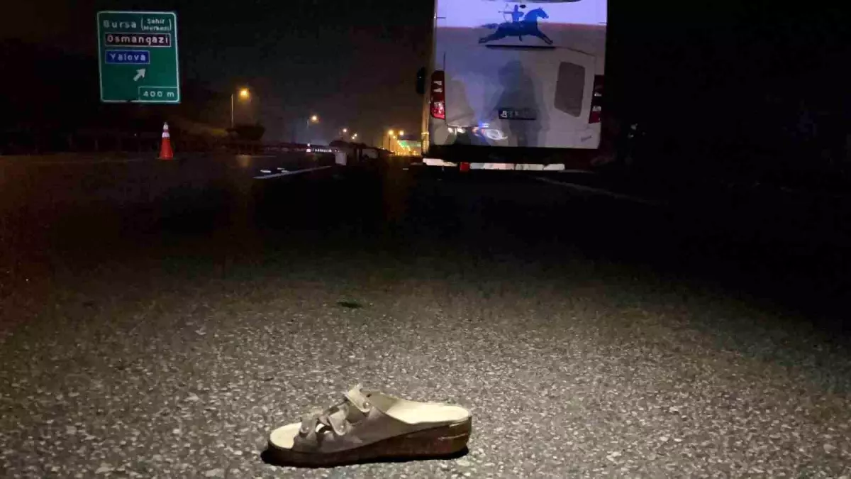 Bursa\'da Otobüs Çarpan Yaşlı Kadın Hayatını Kaybetti