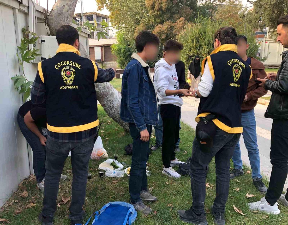 Adıyaman\'da Şok Asayiş Uygulaması