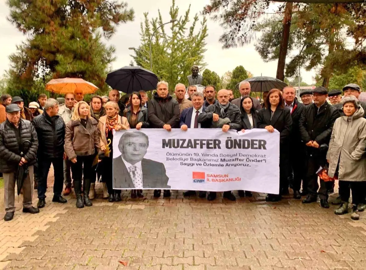 Muzaffer Önder, Vefatının 19. Yılında Anıldı