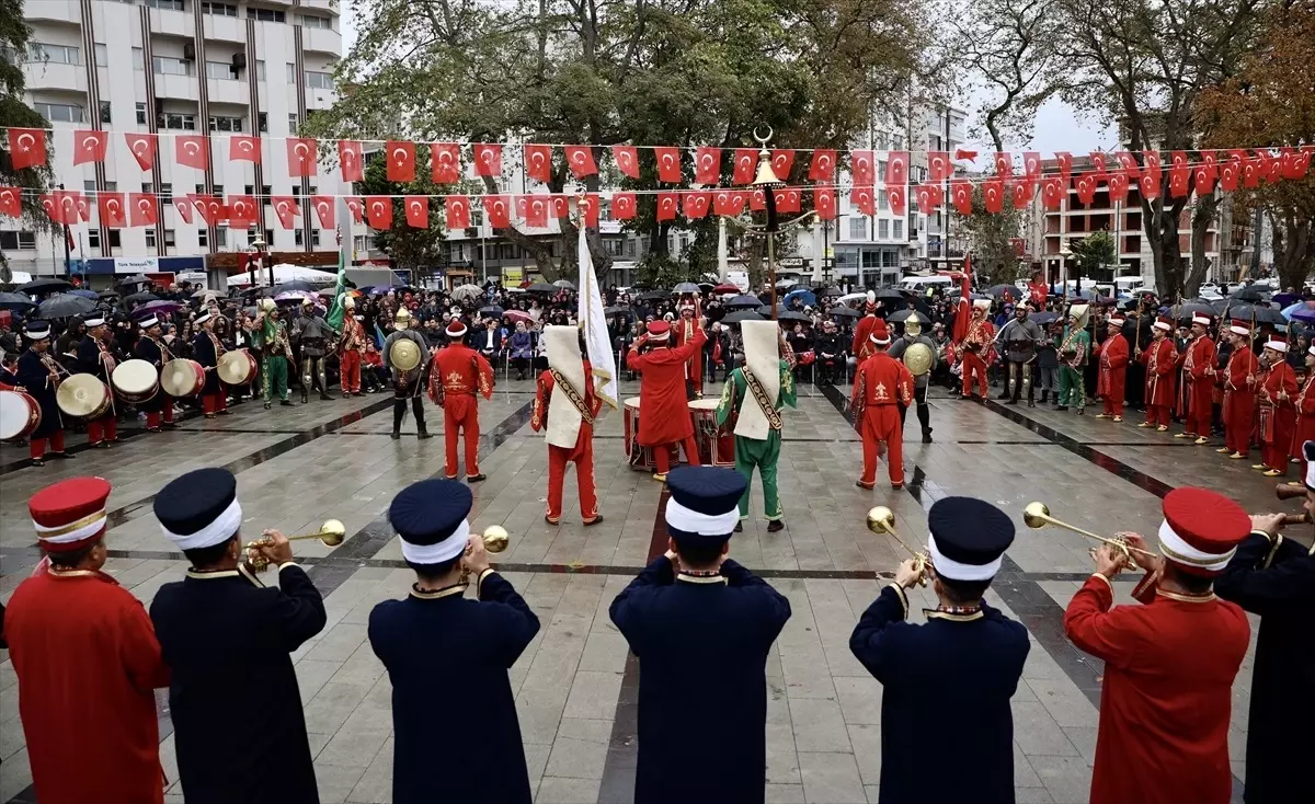 Sinop\'un fethinin 810. yıl dönümü törenle kutlandı