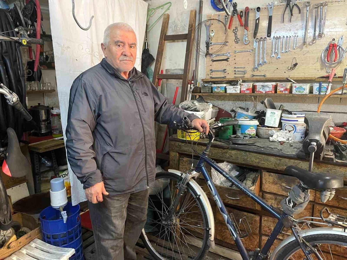 Osman Menekşe\'den Bisiklet Bakımı İpuçları