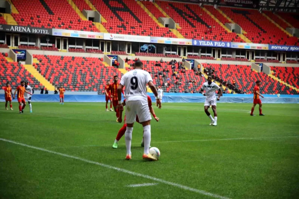 Sakaryaspor, Malatyaspor\'u 1-0 Geçti