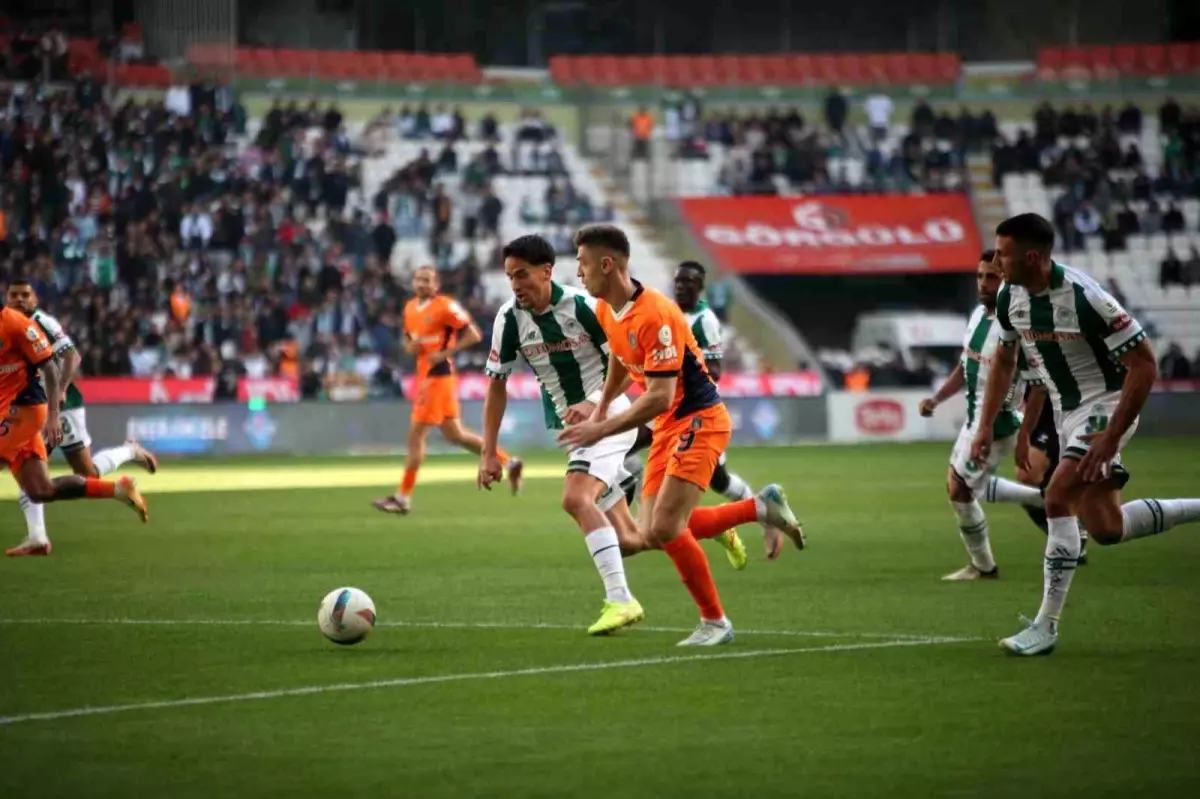 Konyaspor 3-2 Başakşehir