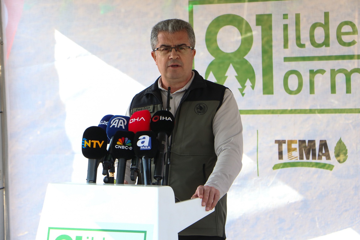 Türkiye Ormanları Yılda 44 Milyon Ton Oksijen Üretiyor