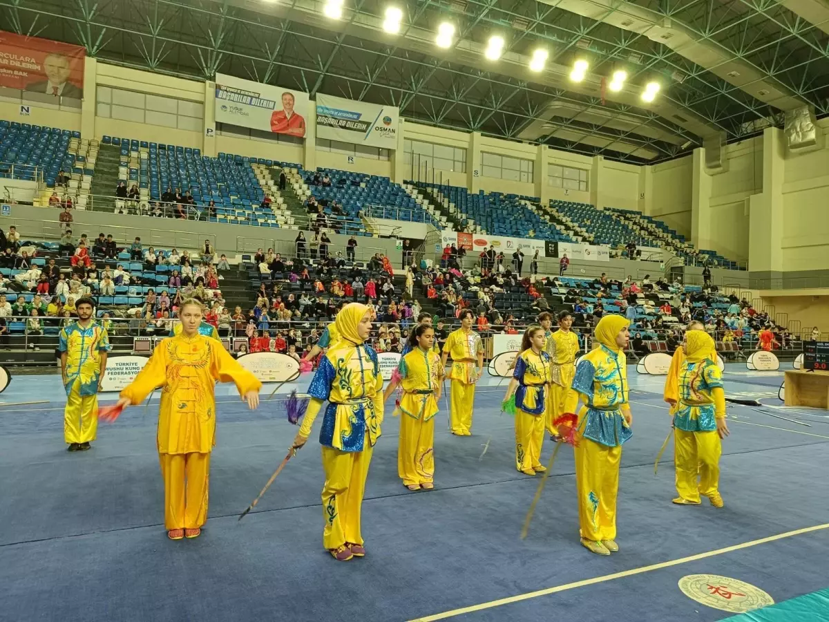 Türkiye Wushu Şampiyonası Başladı