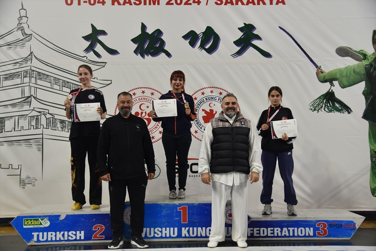 Düzce\'den Wushu Şampiyonasına Madalya Yağdı