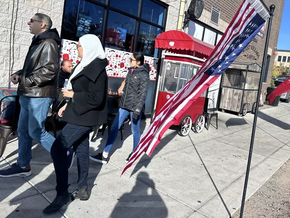 Michigan\'da Müslüman Seçmenler Sandıkta