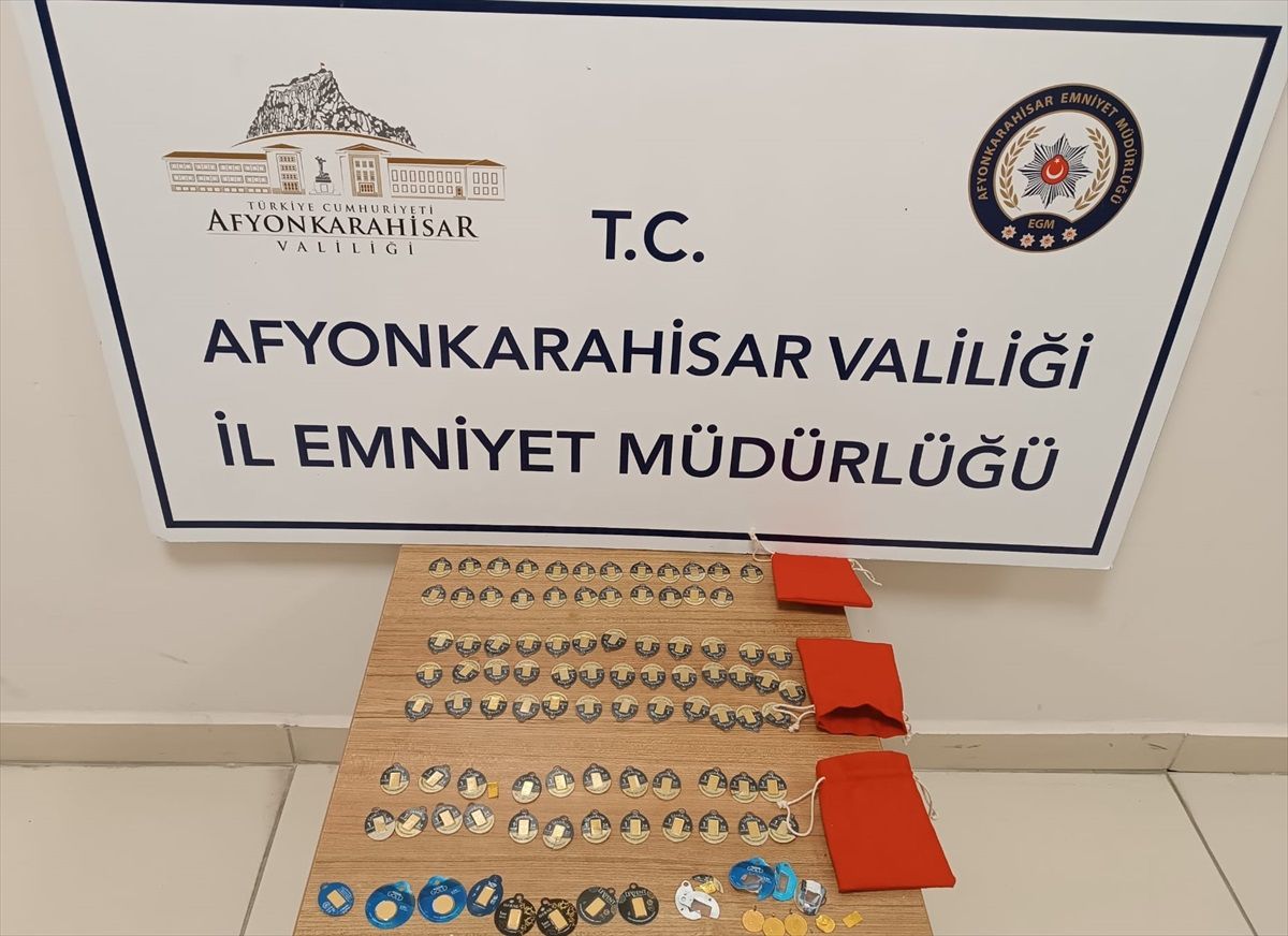 Sahte Altın Satışı: İki Şüpheli Tutuklandı