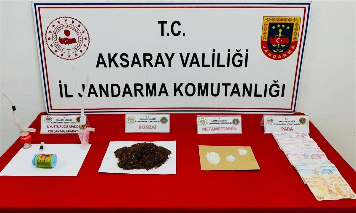 Aksaray\'da Uyuşturucu Operasyonu: Bir Şüpheli Tutuklandı