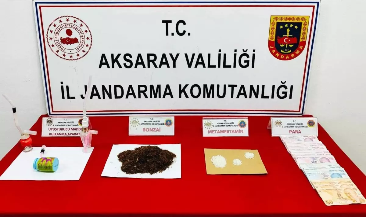 Aksaray\'da Uyuşturucu Operasyonu: Tacir Tutuklandı