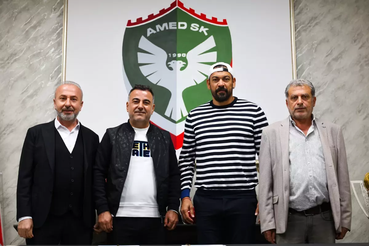 Amedspor\'da Servet Çetin Dönemi Başladı