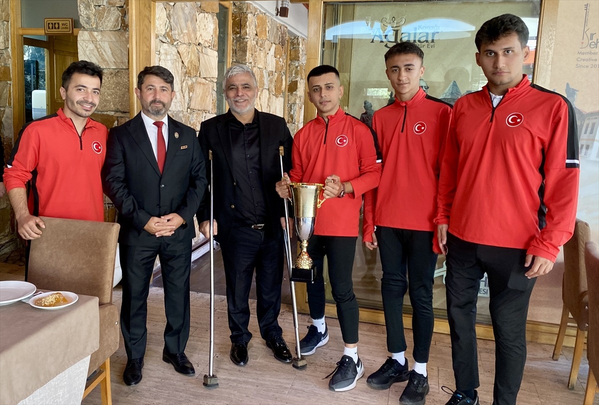 Ampute Futbol Milli Takımı\'nda yeni hedef 2026 Dünya Kupası