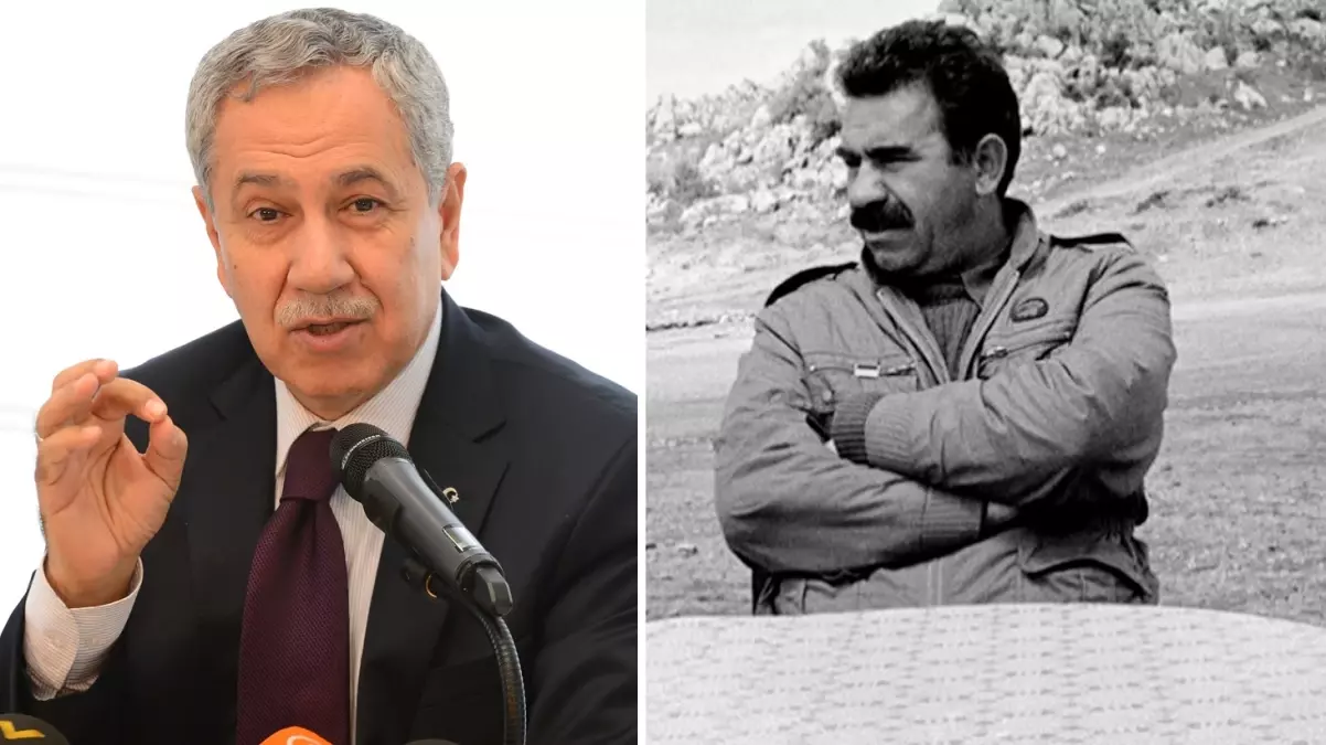 Arınç\'tan tartışmaların fitilini ateşleyecek Öcalan çıkışı