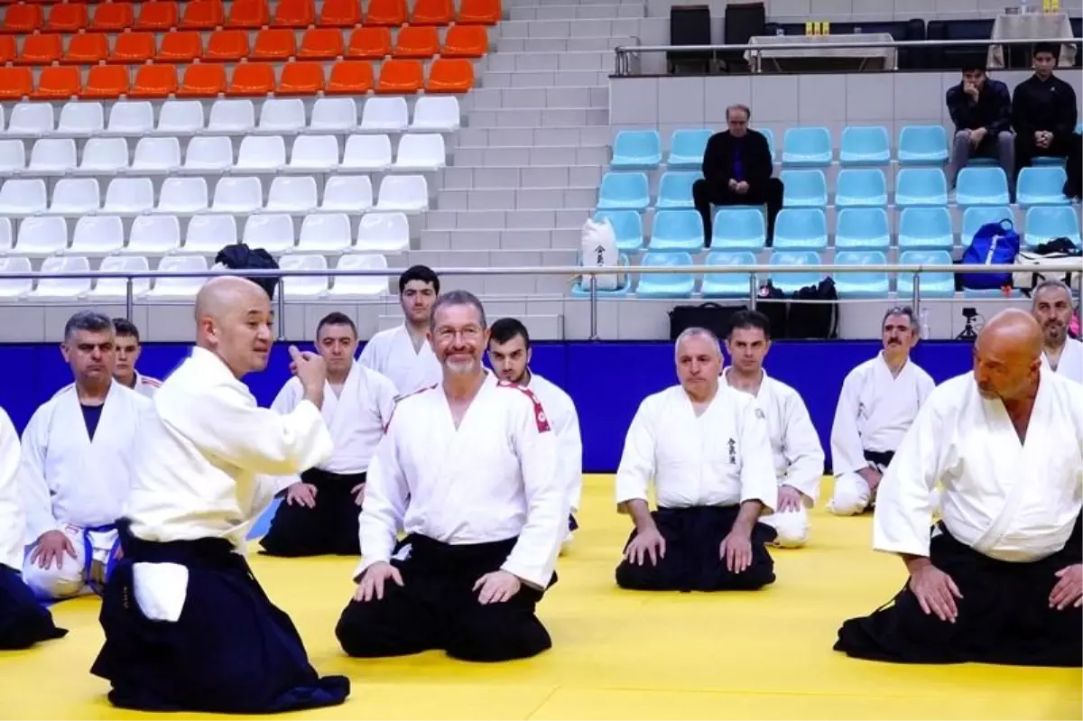 Bahçelievler\'de Aikido Semineri Yapıldı