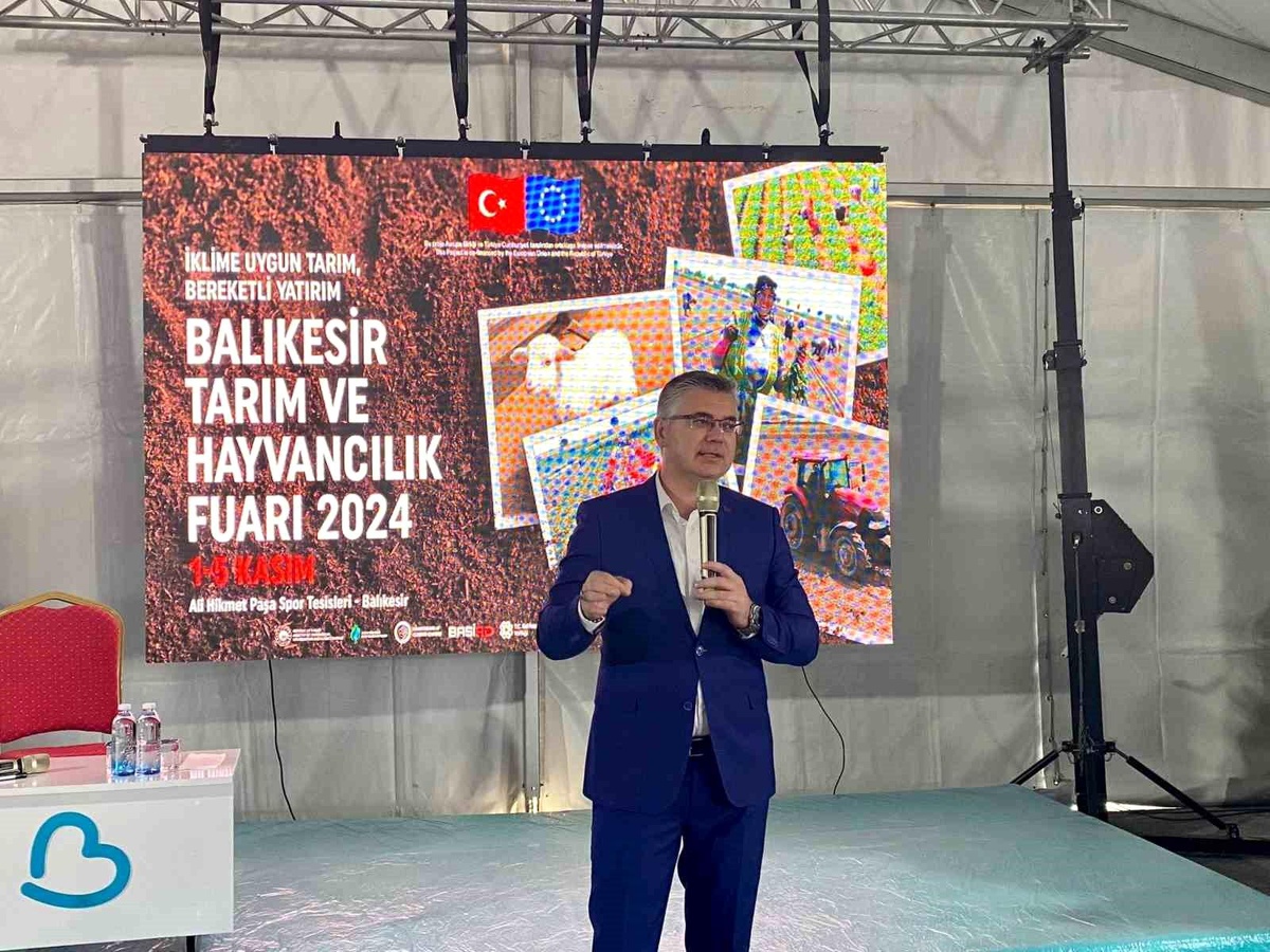 Balıkesir Tarım Fuarı\'na Ziyaret