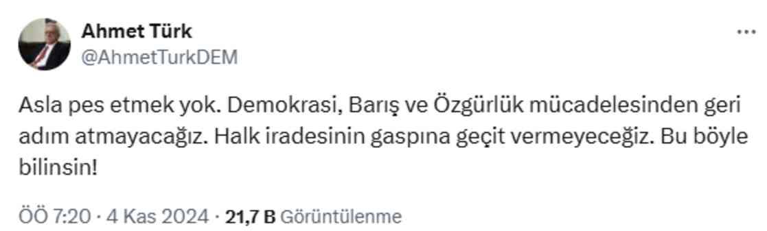 Batman, Mardin ve Halfeti belediyelerine kayyum atandı