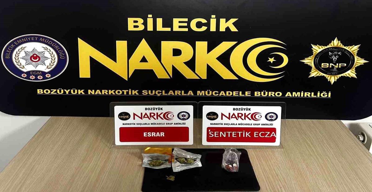 Bilecik\'te Uyuşturucu Operasyonu