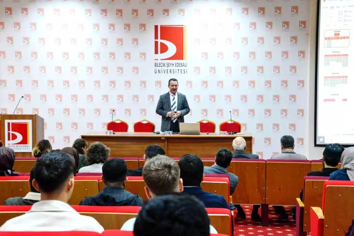 BŞEÜ\'nde Kariyer Günü Semineri