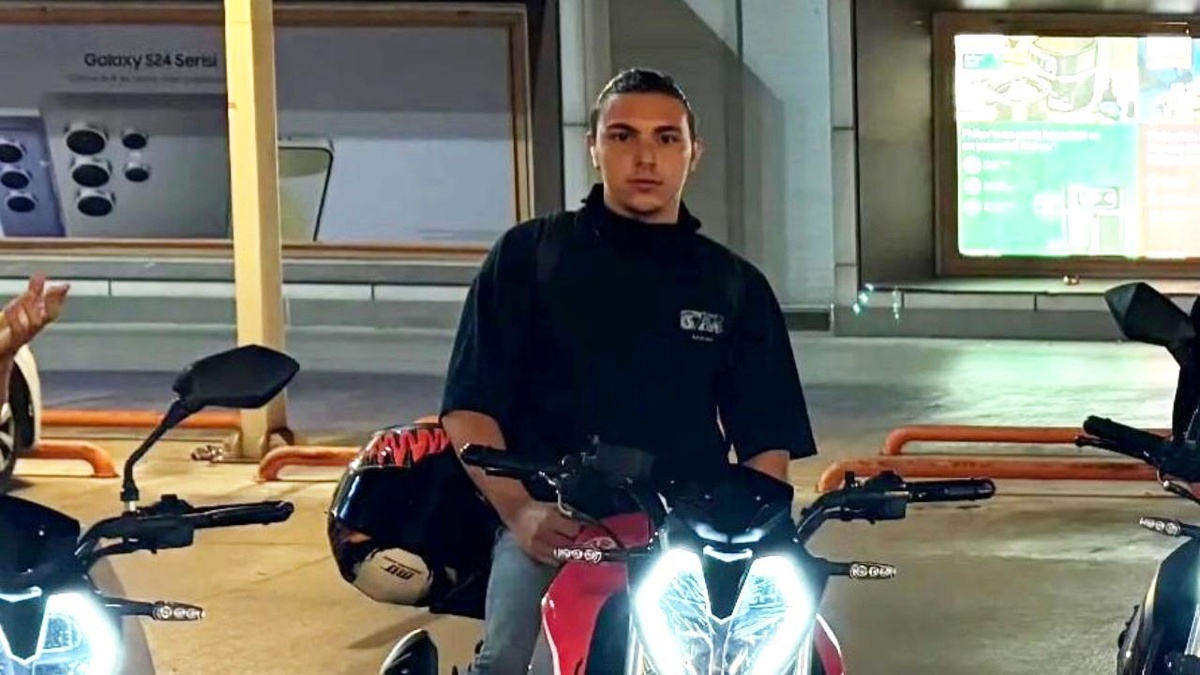 Bodrum\'da motosiklet kazası: 16 yaşındaki genç hayatını kaybetti