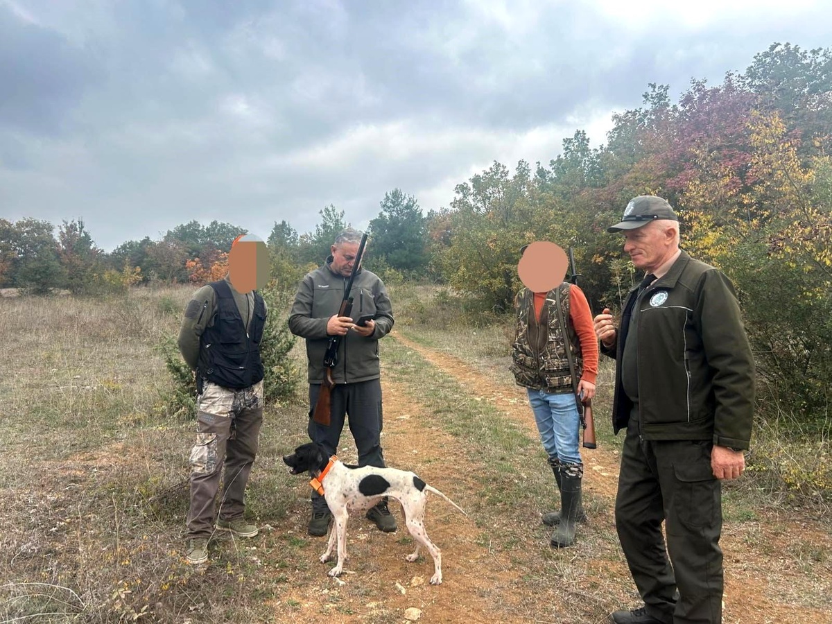 Bursa\'da Avcı Denetimleri: 2 Avcıya Ceza