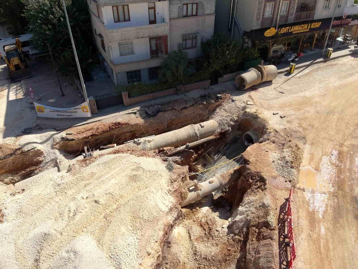 Gaziantep\'te Yağmursuyu Yönetimi İçin Kalıcı Çözümler