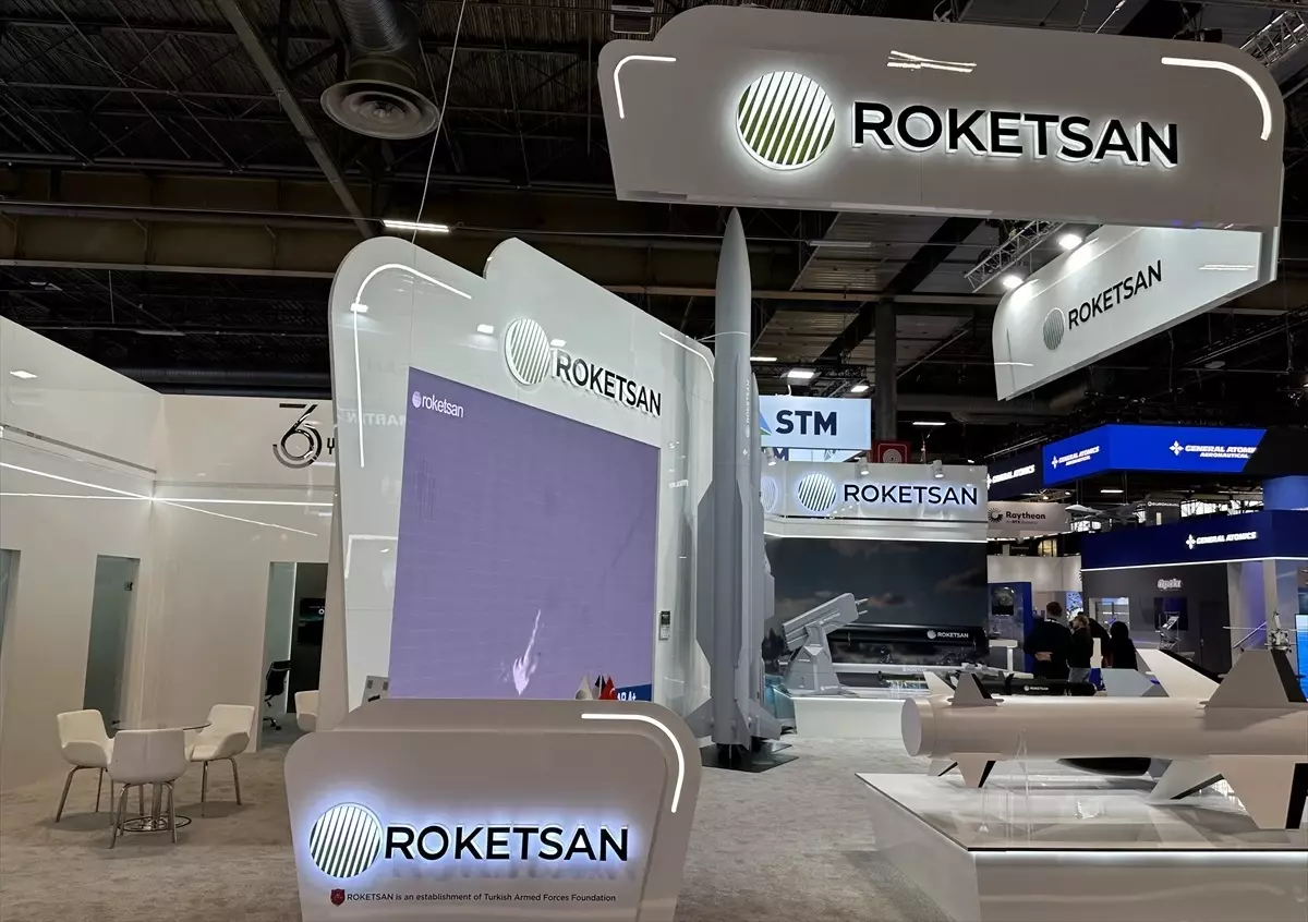 Roketsan, Euronaval 2024\'te Deniz Sistemlerini Sergiliyor