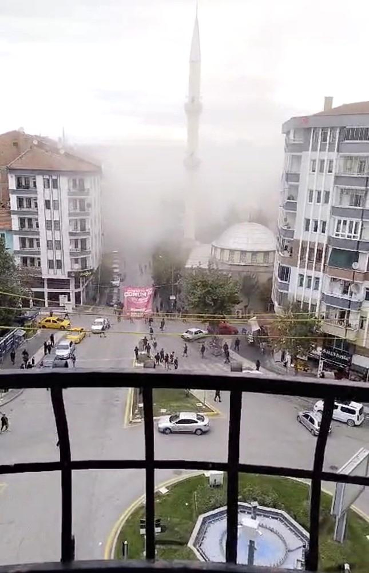 Çorum\'da Doğalgaz Patlaması: 1 Ölü, 33 Yaralı