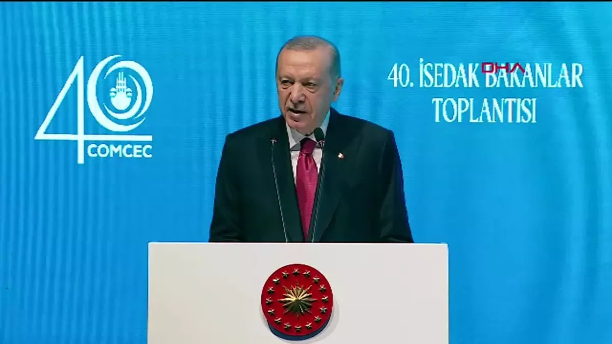 Cumhurbaşkanı Erdoğan: 85 bin tonun üzerinde insani yardım malzemesini Mısır makamlarının da desteğiyle Gazze\'ye ulaştırdık