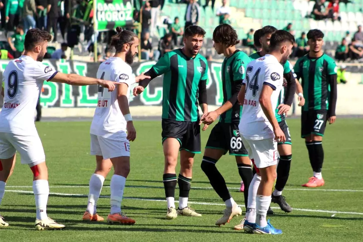 Denizlispor, Zonguldakspor\'a 4-0 Yenildi