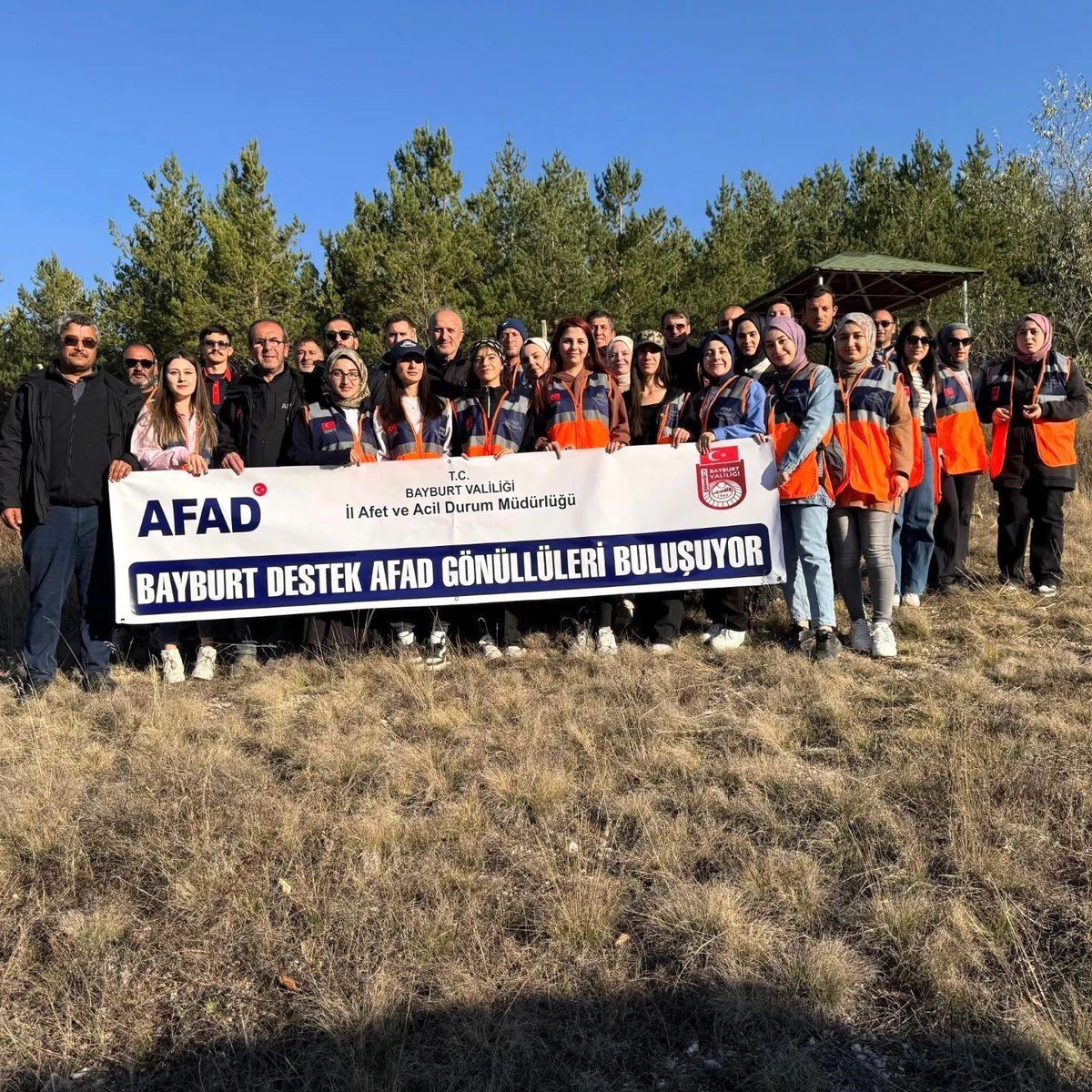 Bayburt\'ta AFAD Gönüllüleri Buluşması