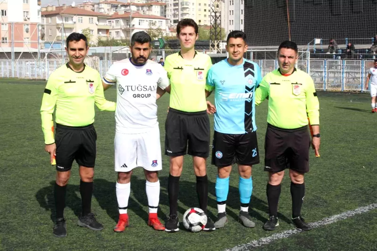 E.M.T Döğergücü FK, Sosun Birlikspor\'u 8-0 yendi!