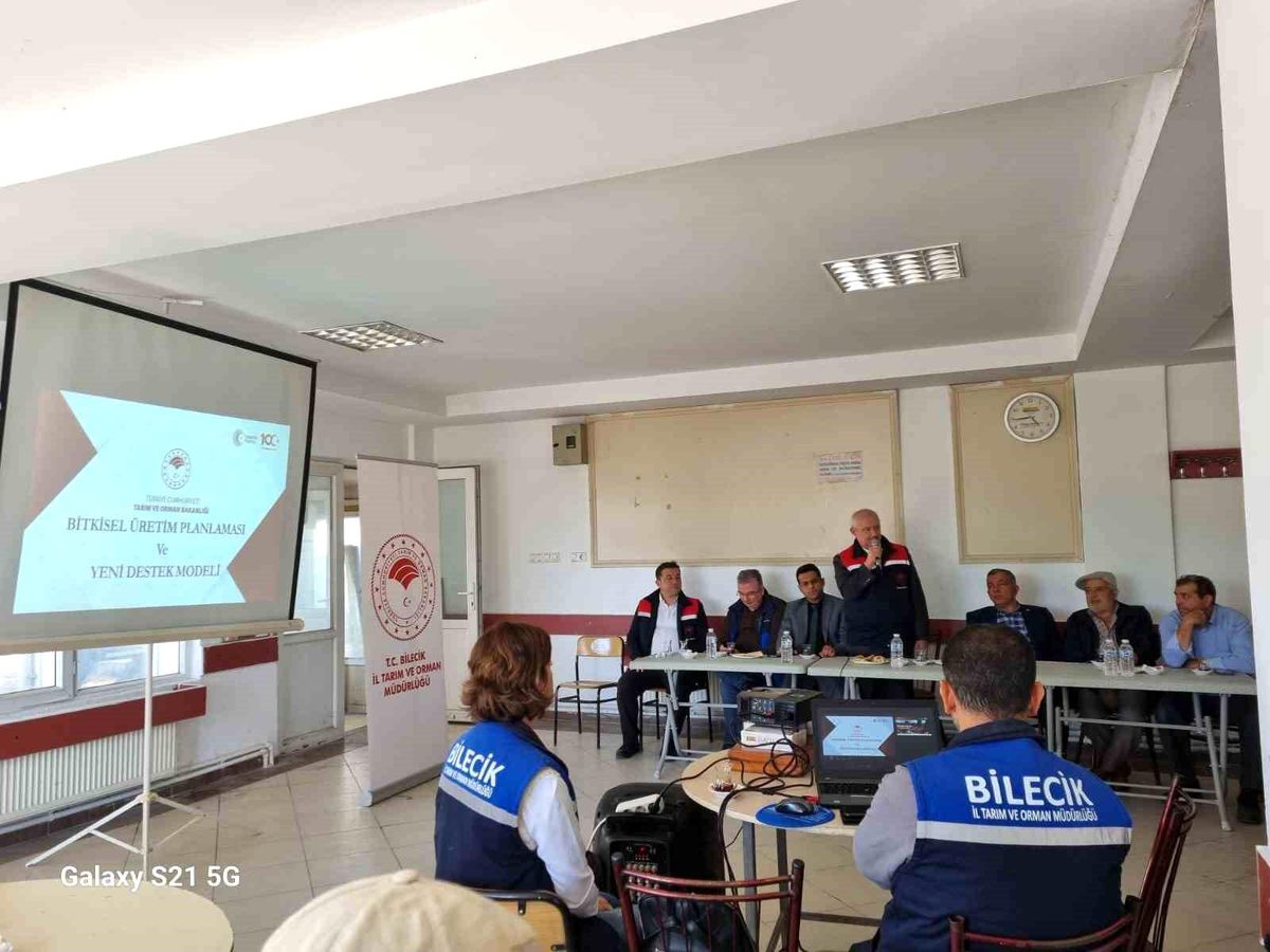 Bilecik\'te Tarımsal Üretim Planlaması Devam Ediyor