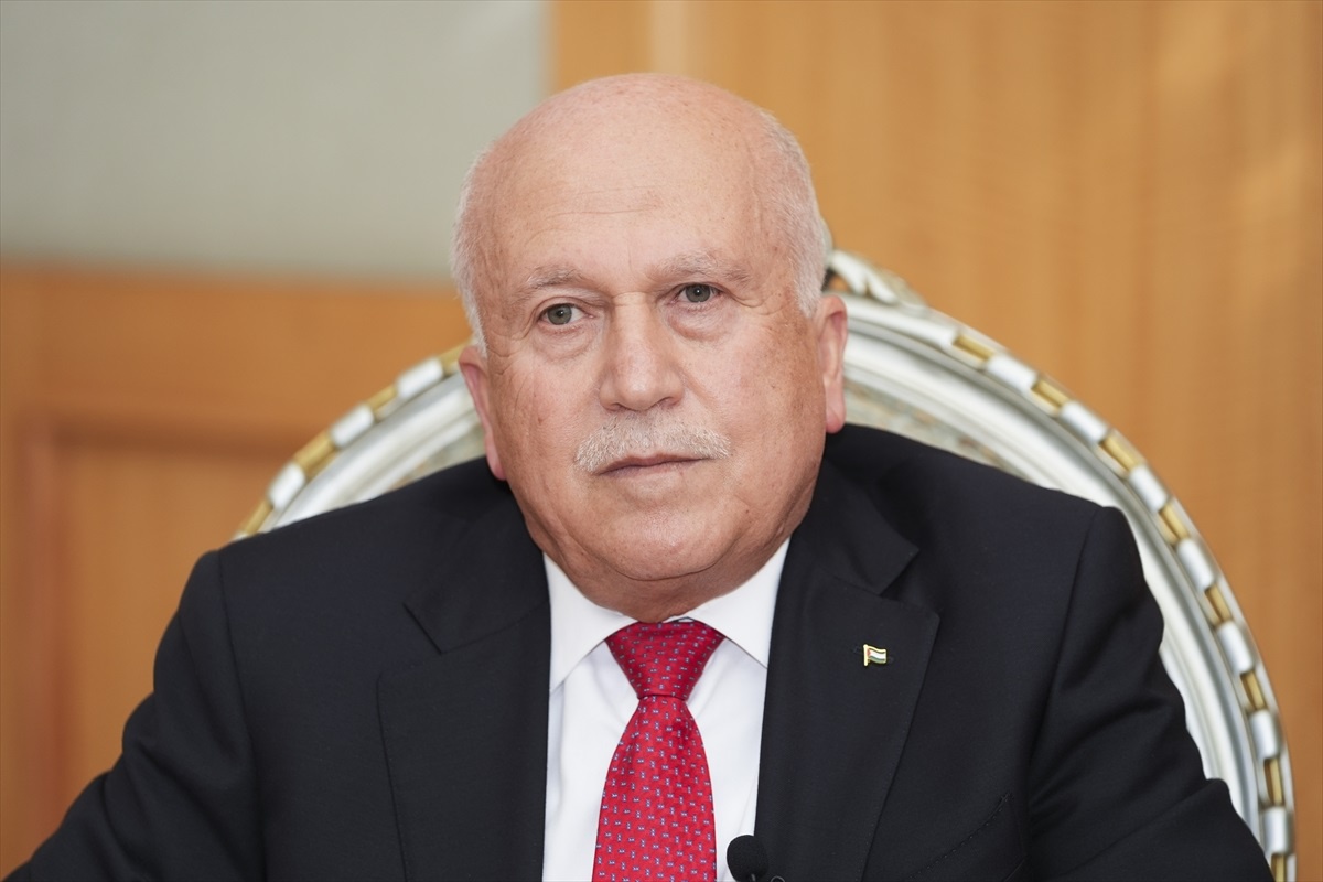 Filistin Ulusal Ekonomi Bakanı el-Amur: "Filistin bizim isteğimizle İsrail\'e ticaret yasağından muaf tutuldu"