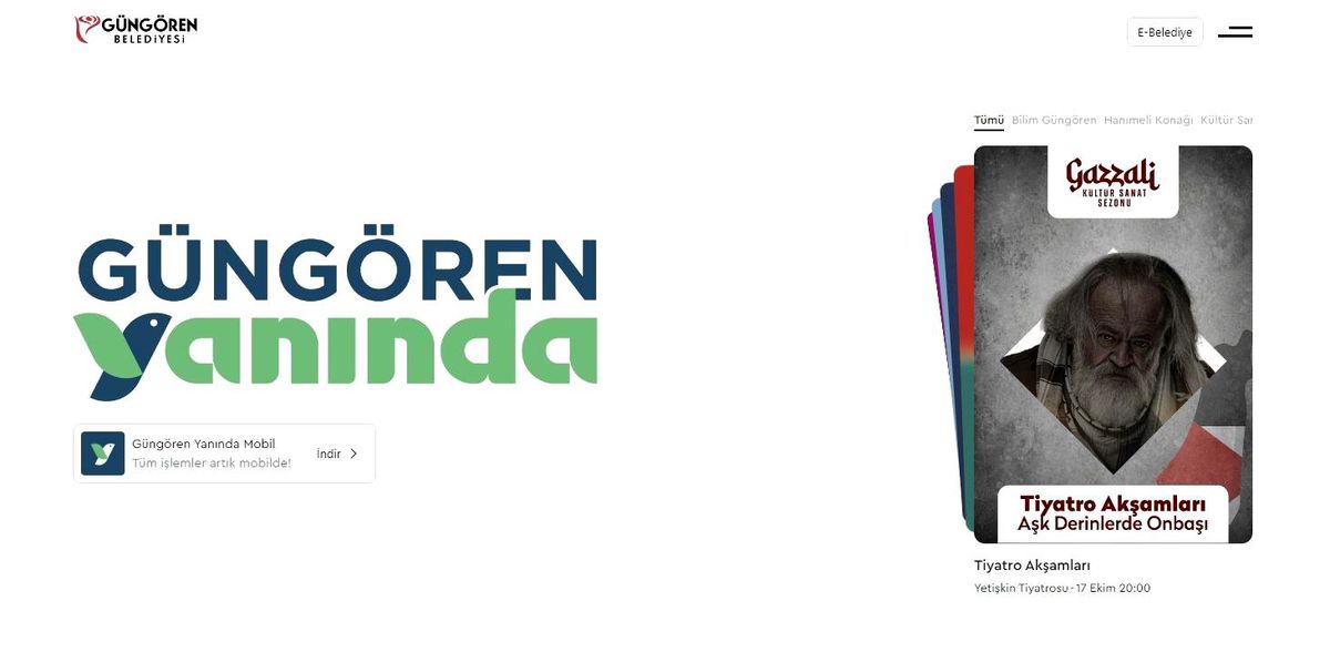 Güngören Belediyesi \'Güngören Yanında\' Mobil Uygulamasını Tanıttı