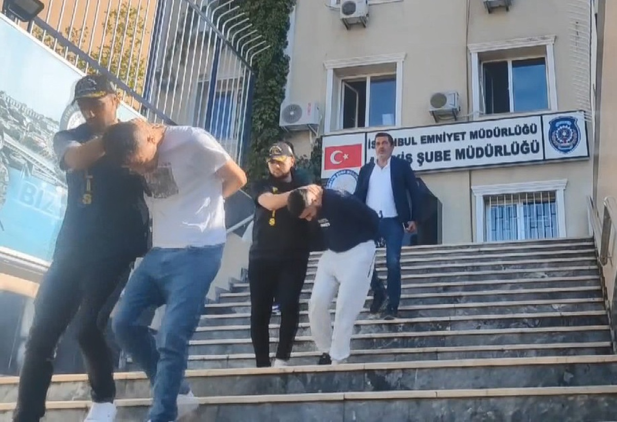 İstanbul\'da Hırsızlık Çetesi Yakalandı