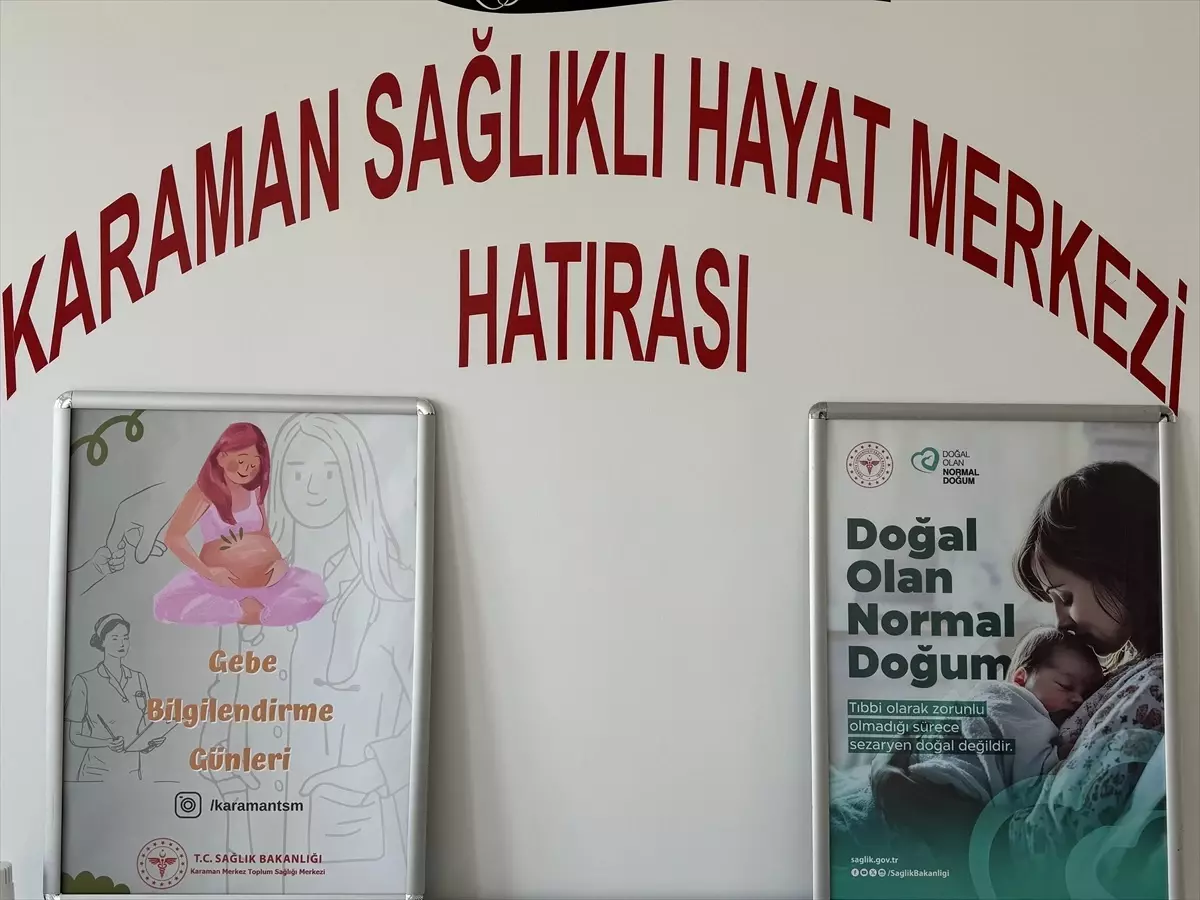 Gebe Bilgilendirme Günleri: Normal Doğuma Destek