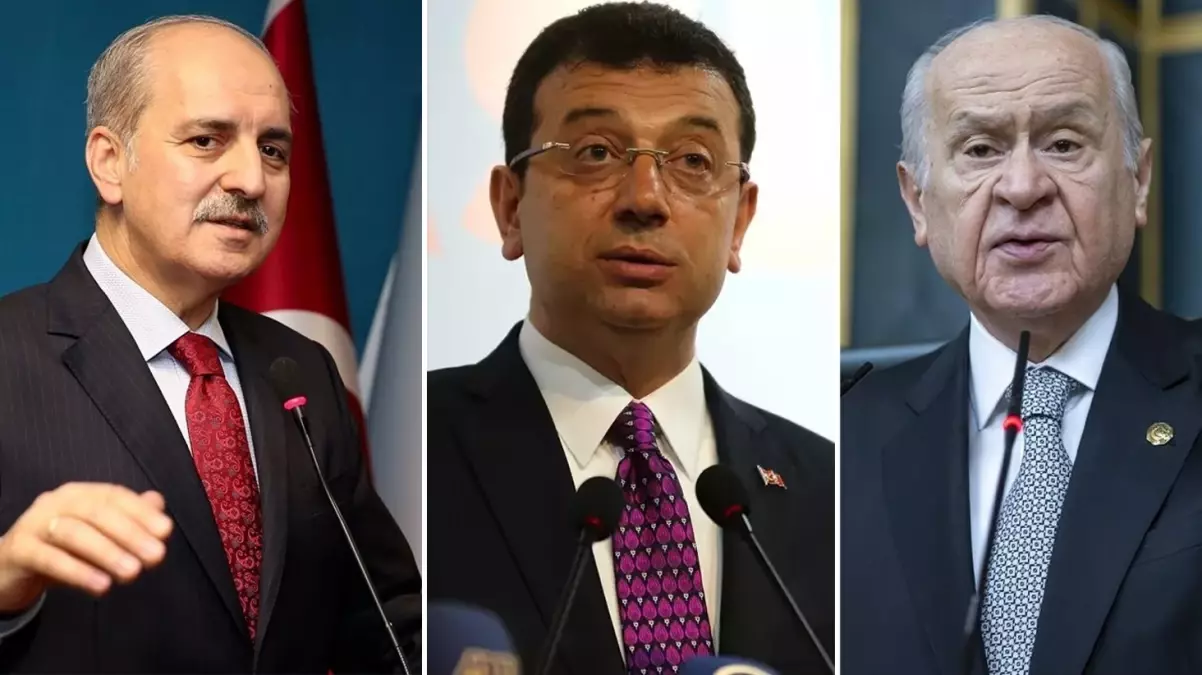 Kayyum kararları sonrası İmamoğlu, Bahçeli ve Kurtulmuş\'tan randevu istedi