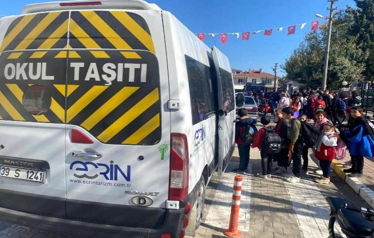 Kırklareli\'nde Okul Servis Denetimi
