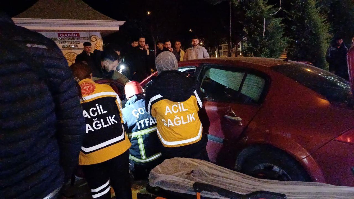 Çorum\'da Trafik Kazası: 1 Yaralı