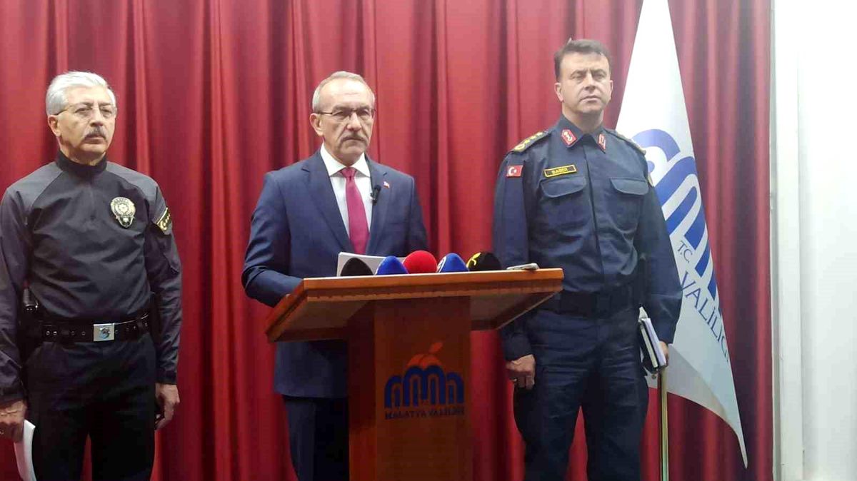 Malatya\'da Terör Operasyonları: 4 Tutuklama
