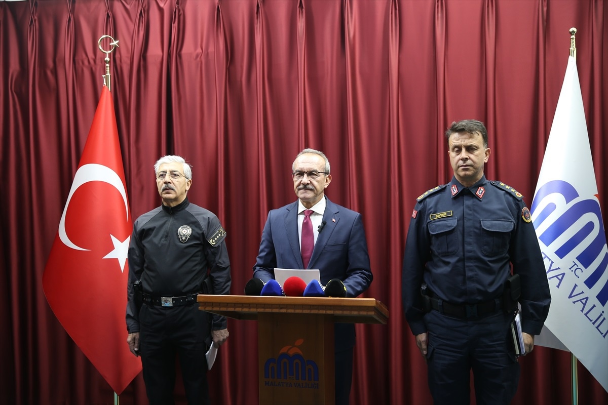 Malatya\'da Asayiş Olayları Yüzde 9 Düştü