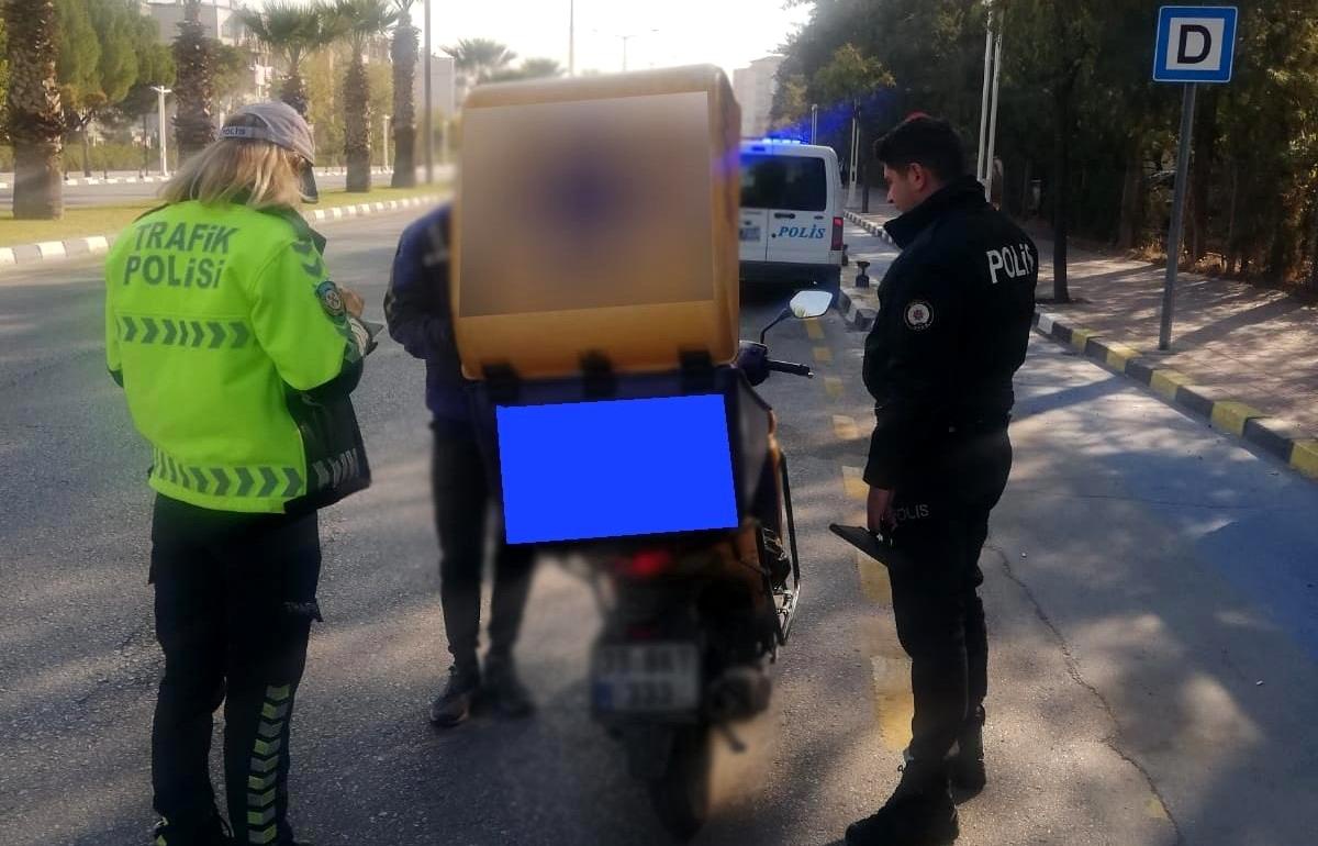 Manisa\'da Motosiklet Denetimi: 752 Sürücüye Ceza