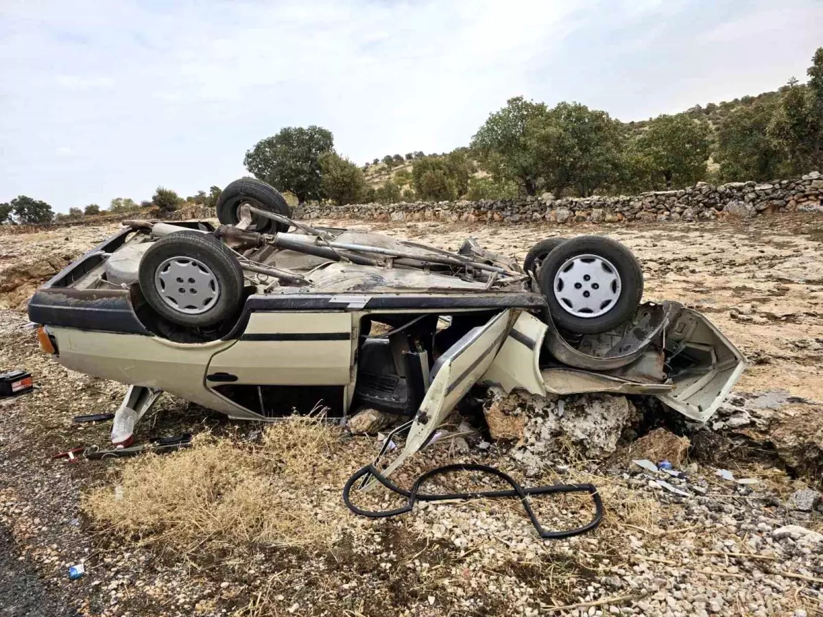 Nusaybin\'de Trafik Kazası: 2 Yaralı