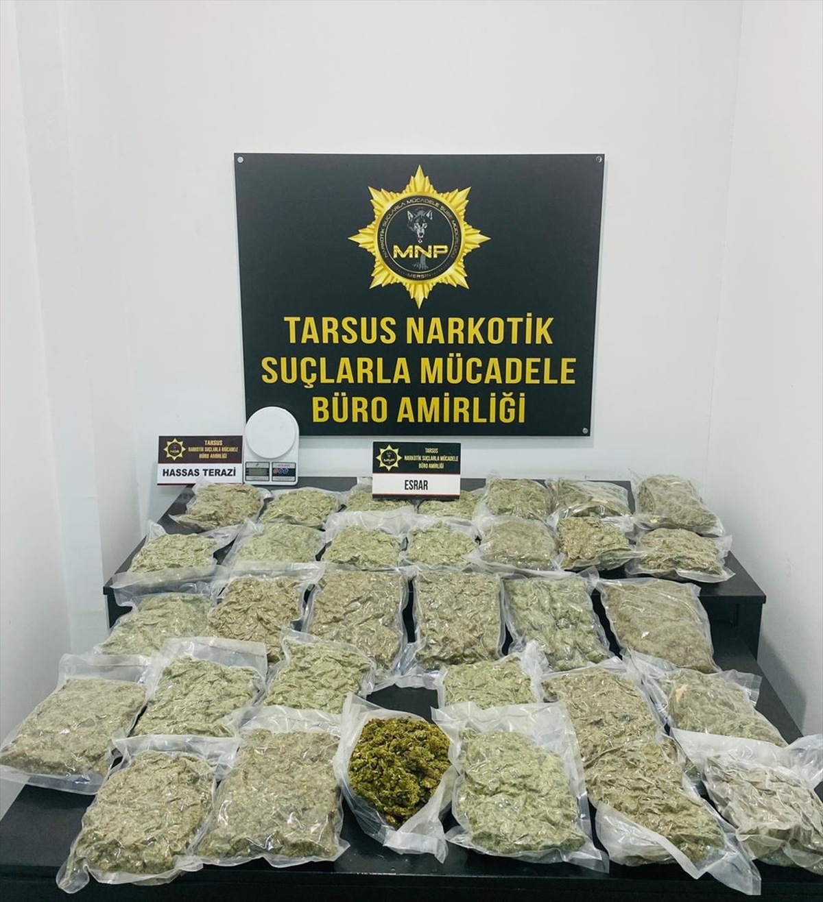 Mersin ve Adana\'da Uyuşturucu Operasyonu