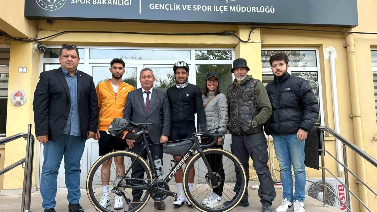 Kadir Kelleci, Hatay İçin Pedal Çeviriyor