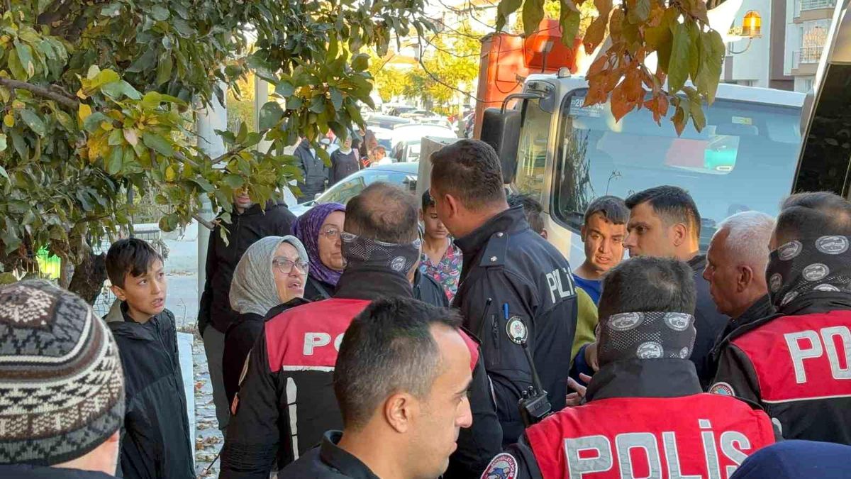 Bolu\'da Otizmli Çocuk Yangın Çıkardı