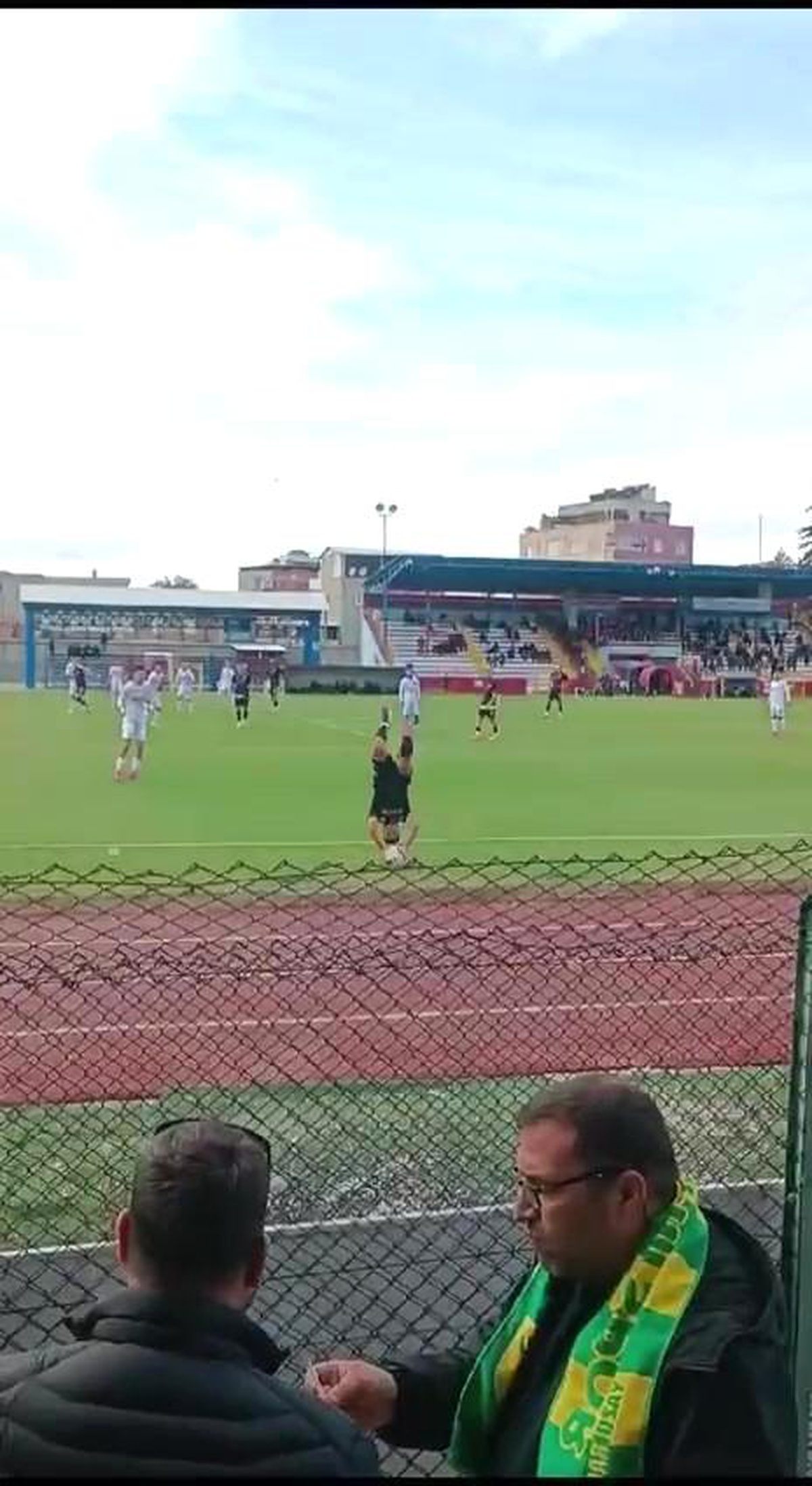 Bölgesel Amatör Lig\'de İddialı Taç Atışı ve Gol