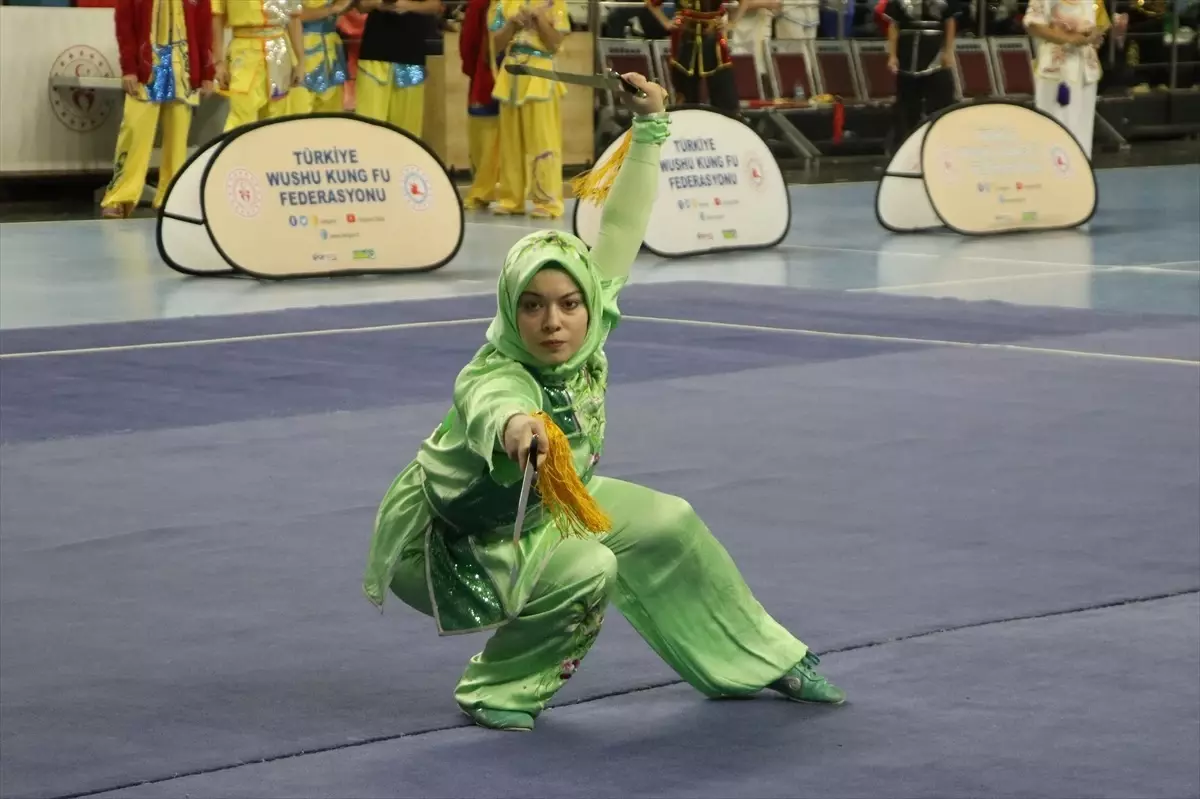 Şampiyon wushucu Elif Akyüz, başarısını yeni madalyalarla taçlandırma peşinde